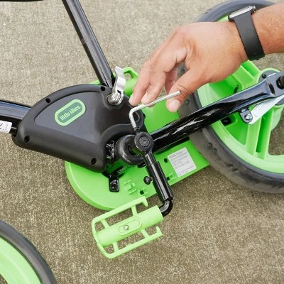 Little Tikes My First Balance 12" Kids' Bike - Green 5 Little Tikes My First Balance 12" Kids' Bike - Green - Image 5