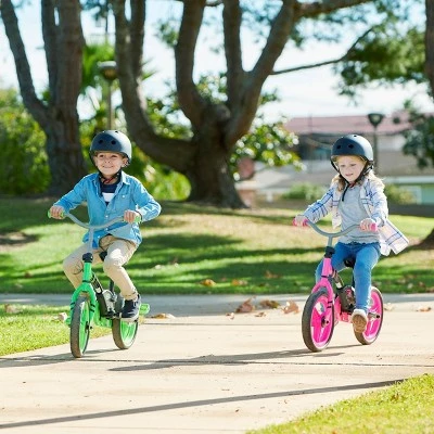 Little Tikes My First Balance 12" Kids' Bike - Green 6 Little Tikes My First Balance 12" Kids' Bike - Green - Image 6