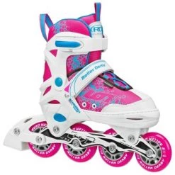 Roller Derby ION 7.2 Girl's Adjustable Inline Skate - White/Mint/Pink -Riding Toys, Scooters & Hoverboards shop unnamed file 1028