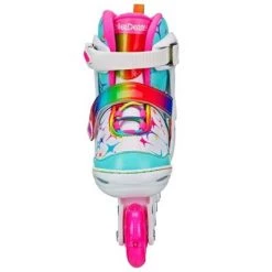 Roller Derby Stryde Lighted Girl's Adjustable Skate White/Teal 10 Roller Derby Stryde Lighted Girl's Adjustable Skate White/Teal -Riding Toys, Scooters & Hoverboards shop unnamed file 1032