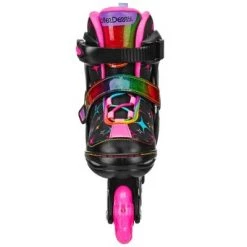Roller Derby Stryde Lighted Girl's Adjustable Skate Black/Pink -Riding Toys, Scooters & Hoverboards shop unnamed file 1039