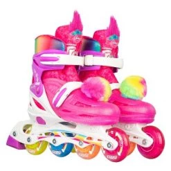 Crazy Skates Trolls Size Adjustable Inline Skates - Featuring Poppy From The Trolls World Tour Move -Riding Toys, Scooters & Hoverboards shop unnamed file 1048