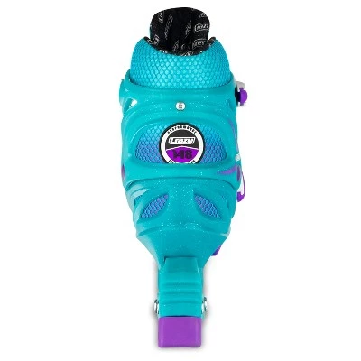 Crazy Skates 148 Adjustable Inline Skates For Girls And Boys - Unisex Skates - Adjust To Fit 4 Sizes 2 Crazy Skates 148 Adjustable Inline Skates For Girls And Boys - Unisex Skates - Adjust To Fit 4 Sizes - Image 2