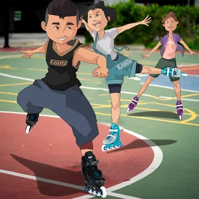 Crazy Skates 148 Adjustable Inline Skates For Girls And Boys - Unisex Skates - Adjust To Fit 4 Sizes 6 Crazy Skates 148 Adjustable Inline Skates For Girls And Boys - Unisex Skates - Adjust To Fit 4 Sizes - Image 6