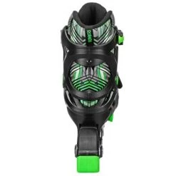 Roller Derby Stryde Lighted Boy's Adjustable Inline Skate - Black/Green (11-1) -Riding Toys, Scooters & Hoverboards shop unnamed file 1085