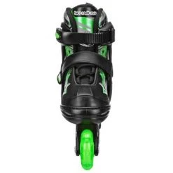 Roller Derby Stryde Lighted Boy's Adjustable Inline Skate - Black/Green (11-1) -Riding Toys, Scooters & Hoverboards shop unnamed file 1086