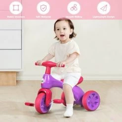 Costway 2 in 1 Toddler Tricycle Balance Bike Scooter Kids Riding Toys w/ Sound & Storage -Riding Toys, Scooters & Hoverboards shop unnamed file 11