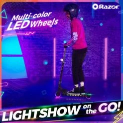 Razor A+ 2 Wheel Scooter with LED Lights Pink -Riding Toys, Scooters & Hoverboards shop unnamed file 1117