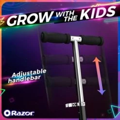 Razor A+ 2 Wheel Scooter with LED Lights Pink -Riding Toys, Scooters & Hoverboards shop unnamed file 1119