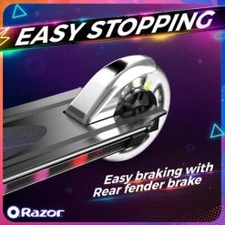 Razor A+ 2 Wheel Scooter with LED Lights Pink -Riding Toys, Scooters & Hoverboards shop unnamed file 1120