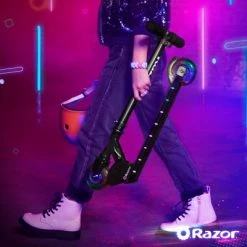 Razor A+ 2 Wheel Scooter with LED Lights Pink -Riding Toys, Scooters & Hoverboards shop unnamed file 1123