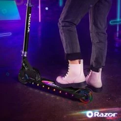 Razor A+ 2 Wheel Scooter with LED Lights Pink -Riding Toys, Scooters & Hoverboards shop unnamed file 1124