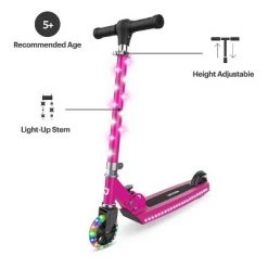 Jetson Jupiter Kids' Kick Scooter with LED Lights Black -Riding Toys, Scooters & Hoverboards shop unnamed file 1134