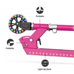 Jetson Jupiter Kids' Kick Scooter with LED Lights Black -Riding Toys, Scooters & Hoverboards shop unnamed file 1135