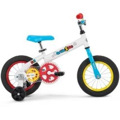 Huffy Grow 2 Go Conversion 12" Kids' Balance Bike - Gray