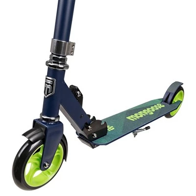 Mongoose Force 3.0 Scooter - Dark Blue/Green 1 Mongoose Force 3.0 Scooter - Dark Blue/Green