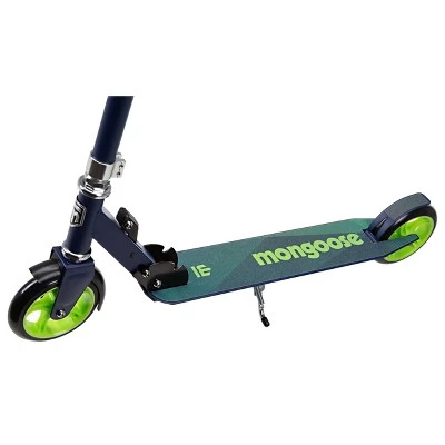 Mongoose Force 3.0 Scooter - Dark Blue/Green 2 Mongoose Force 3.0 Scooter - Dark Blue/Green - Image 2