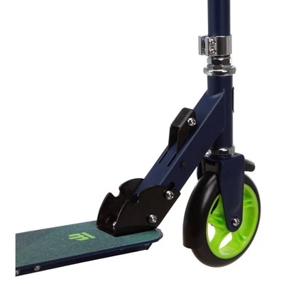 Mongoose Force 3.0 Scooter - Dark Blue/Green 3 Mongoose Force 3.0 Scooter - Dark Blue/Green - Image 3