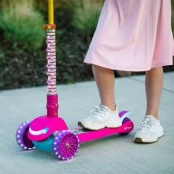 Jetson Disney Princess 3 Wheel Kick Scooter - Pink