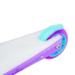 Razor Party Pop Kick Scooter with LED Lights - White
