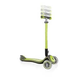 Globber Elite Deluxe Kick Scooter - Lime Green