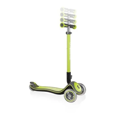 Globber Elite Deluxe Kick Scooter - Lime Green 1 Globber Elite Deluxe Kick Scooter - Lime Green