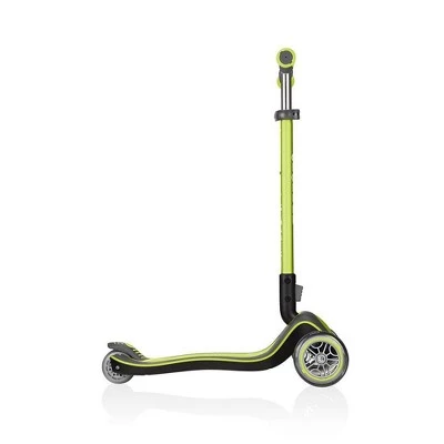 Globber Elite Deluxe Kick Scooter - Lime Green 3 Globber Elite Deluxe Kick Scooter - Lime Green - Image 3