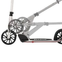 Razor A5 Prime Folding Kick Scooter - Dark Silver