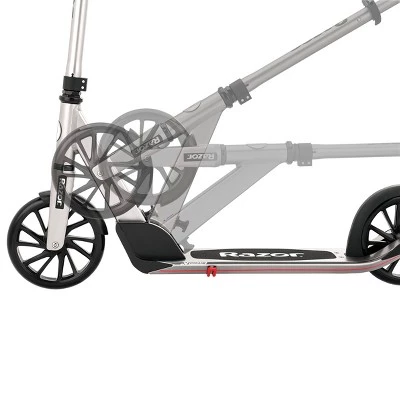 Razor A5 Prime Folding Kick Scooter - Dark Silver 1 Razor A5 Prime Folding Kick Scooter - Dark Silver