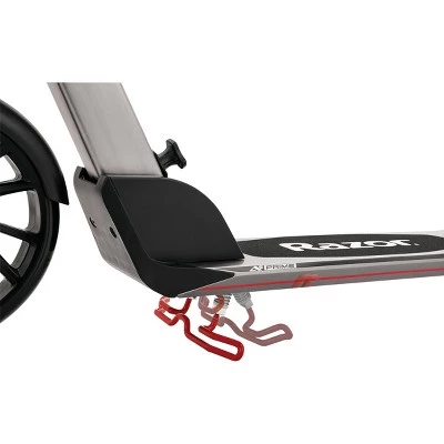 Razor A5 Prime Folding Kick Scooter - Dark Silver 3 Razor A5 Prime Folding Kick Scooter - Dark Silver - Image 3