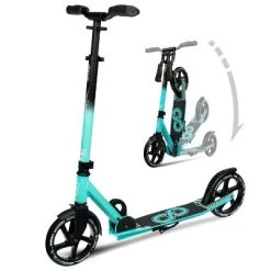 Crazy Skates Sydney (Syd) Foldable Kick Scooter - Great Scooters For Teens And Adults -Riding Toys, Scooters & Hoverboards shop unnamed file 1374