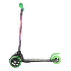 Monster Jam Grave Digger Tilt and Turn Light up Wheels Scooter