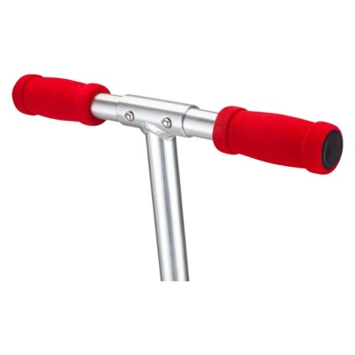 Mongoose Force 1.0 Folding Scooter - Silver/Red 4 Mongoose Force 1.0 Folding Scooter - Silver/Red - Image 4