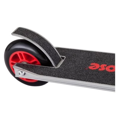 Mongoose Force 1.0 Folding Scooter - Silver/Red 5 Mongoose Force 1.0 Folding Scooter - Silver/Red - Image 5
