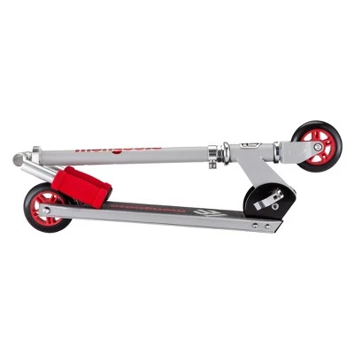 Mongoose Force 1.0 Folding Scooter - Silver/Red 6 Mongoose Force 1.0 Folding Scooter - Silver/Red - Image 6