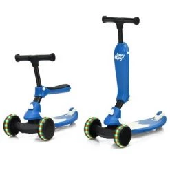 Costway Honeyjoy Portable 3 Wheel Kids Scooter with Gravity Steering System PurpleBlueGreen -Riding Toys, Scooters & Hoverboards shop unnamed file 1403
