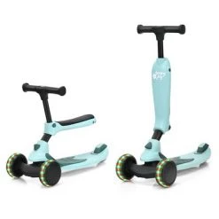 Costway Honeyjoy Portable 3 Wheel Kids Scooter with Gravity Steering System PurpleBlueGreen -Riding Toys, Scooters & Hoverboards shop unnamed file 1404