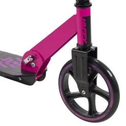 Huffy 28519 200mm Remix Folding Inline Scooter for Kids Ages 8 and Over, Pink