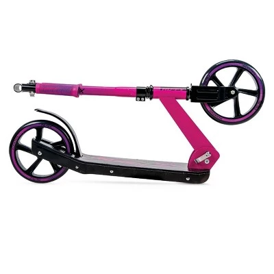 Huffy 28519 200mm Remix Folding Inline Scooter for Kids Ages 8 and Over, Pink 2 Huffy 28519 200mm Remix Folding Inline Scooter for Kids Ages 8 and Over, Pink - Image 2