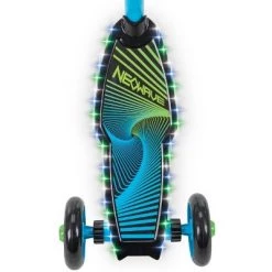 Huffy Neowave 3 Wheel Kids' Kick Scooter with LED Lights Blue -Riding Toys, Scooters & Hoverboards shop unnamed file 1425
