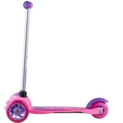 Ignight Pink/Purple 3 Wheel Kids Scooter W/ Light Up Wheels & Tbar -Riding Toys, Scooters & Hoverboards shop unnamed file 1435