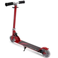 Costway Folding Aluminum 2 Wheel Kids Kick Scooter Adjustable Height LED Light Up -Riding Toys, Scooters & Hoverboards shop unnamed file 1451