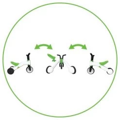 Chillafish Bunzi 2 in 1 Kids' Gradual Balance Bike & Tricycle Lime -Riding Toys, Scooters & Hoverboards shop unnamed file 148