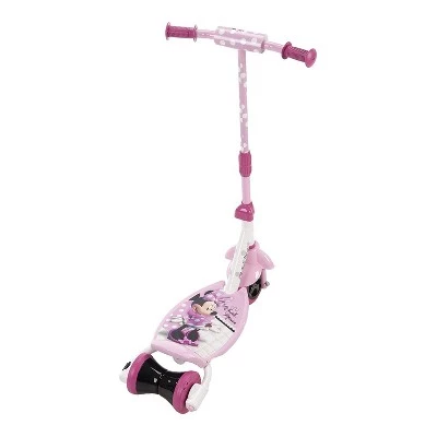 Huffy 38457 Preschool Toddler Kids Disney Minnie Mouse 3, 2, Grow Scooter Toy with Convertible Design and Adjustable Height for Ages 3 to 5, Pink 1 Huffy 38457 Preschool Toddler Kids Disney Minnie Mouse 3, 2, Grow Scooter Toy with Convertible Design and Adjustable Height for Ages 3 to 5, Pink