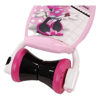 Huffy 38457 Preschool Toddler Kids Disney Minnie Mouse 3, 2, Grow Scooter Toy with Convertible Design and Adjustable Height for Ages 3 to 5, Pink 4 Huffy 38457 Preschool Toddler Kids Disney Minnie Mouse 3, 2, Grow Scooter Toy with Convertible Design and Adjustable Height for Ages 3 to 5, Pink - Image 4