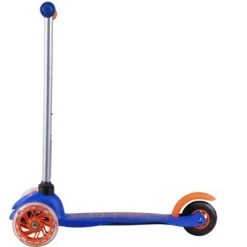 Ignight Blue/Orange 3 Wheel Kids Scooter W/ Light Up Wheels & Tbar -Riding Toys, Scooters & Hoverboards shop unnamed file 1486