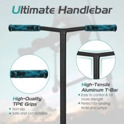 Costway High End Pro Stunt Scooter W/Luminous Aluminum Deck 10mm Wheel Freestyle Tricks -Riding Toys, Scooters & Hoverboards shop unnamed file 1517