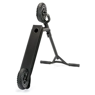 Osprey All Terrain Decoy Dirt Off Road Trail Aluminum Scooter with Steel Y Frame Handlebar and Durable Chunky Pneumatic Tires, Black 1 Osprey All Terrain Decoy Dirt Off Road Trail Aluminum Scooter with Steel Y Frame Handlebar and Durable Chunky Pneumatic Tires, Black