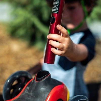 GOMO 3 Wheel Kids' Kick Scooter Pink 3 GOMO 3 Wheel Kids' Kick Scooter Pink - Image 3