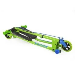 Y-Volution Yvolution Y Fliker Air A1 Wiggle Scooter Green